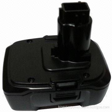 Cordless tool battery, fits all DeWALT 18-volt tools, DC9180, Li-ion
